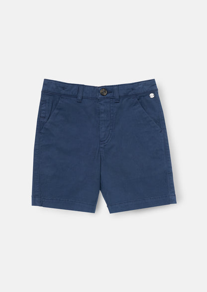 Quinn Navy Chino Short
