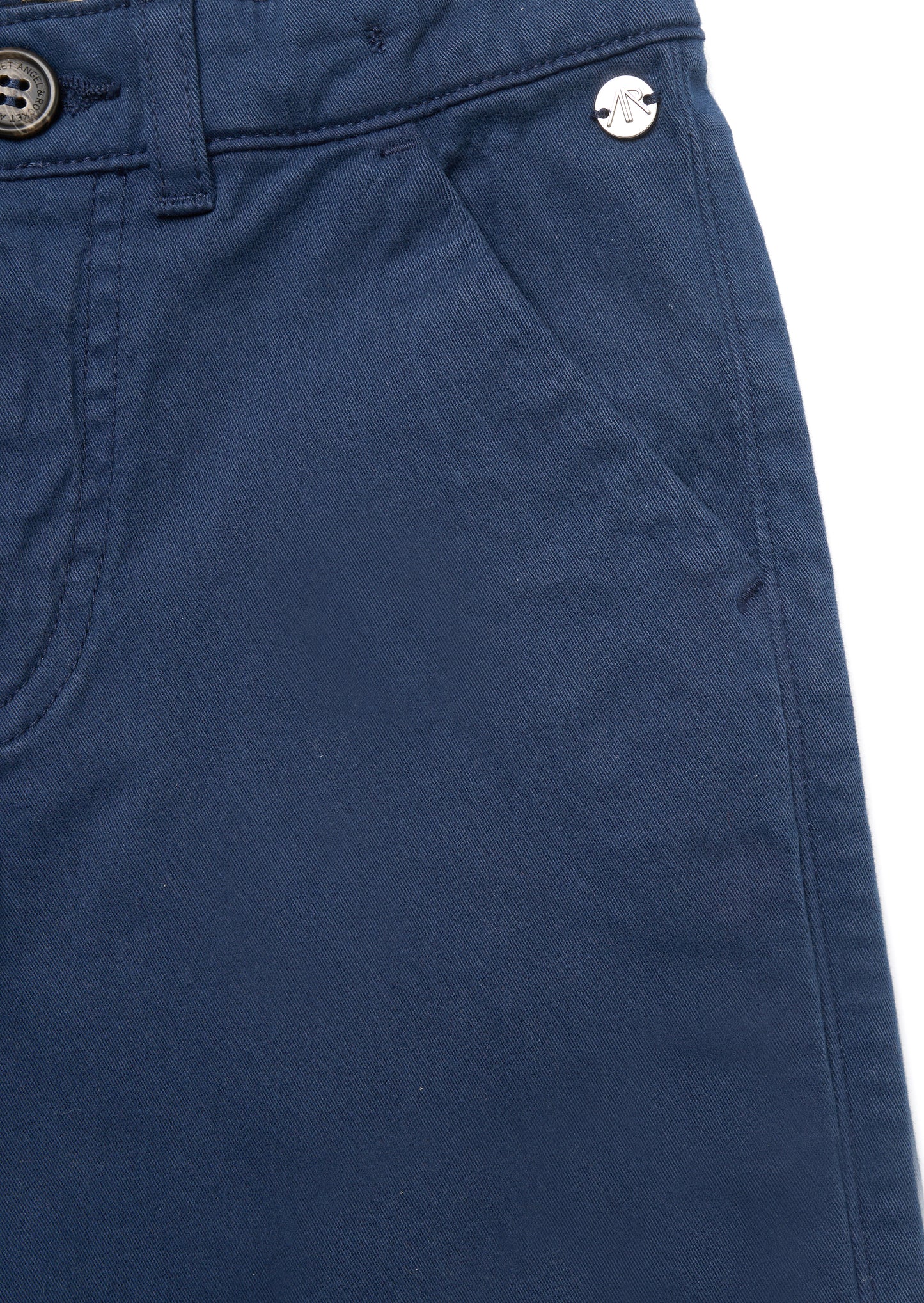 Quinn Navy Chino Short