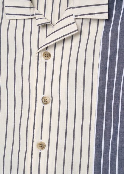 Beau Cut And Sew Shirt