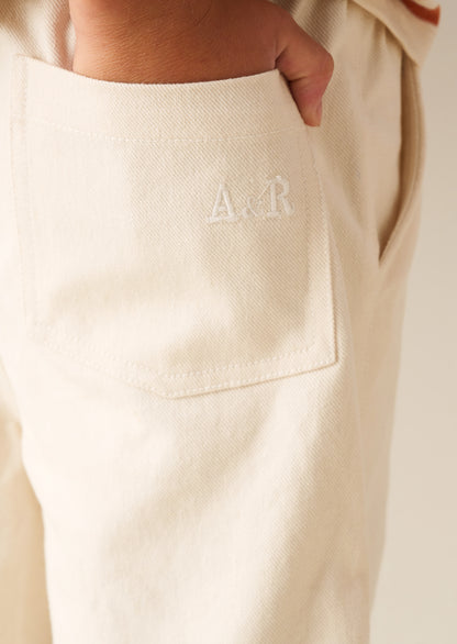 Dash Textured Woven Jogger
