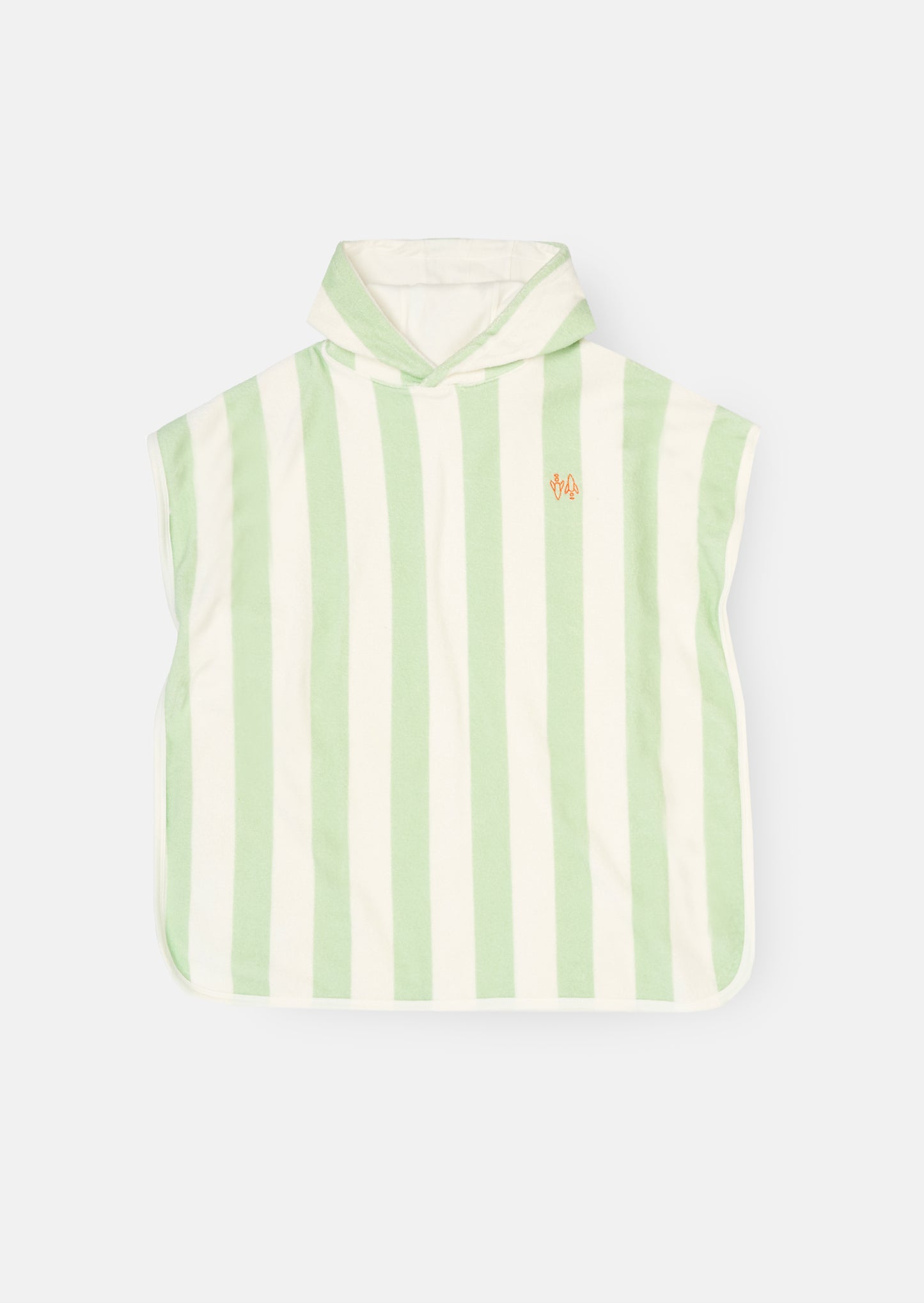 Sonny Stripe Towelling Poncho