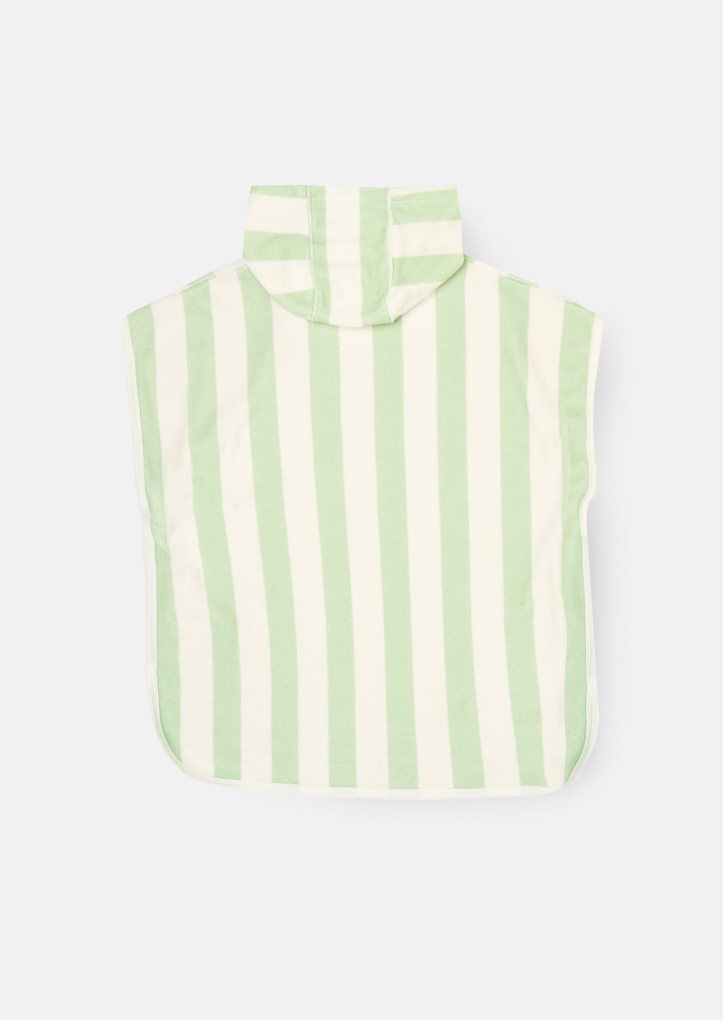Sonny Stripe Towelling Poncho