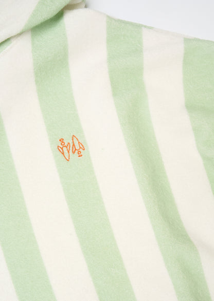 Sonny Stripe Towelling Poncho
