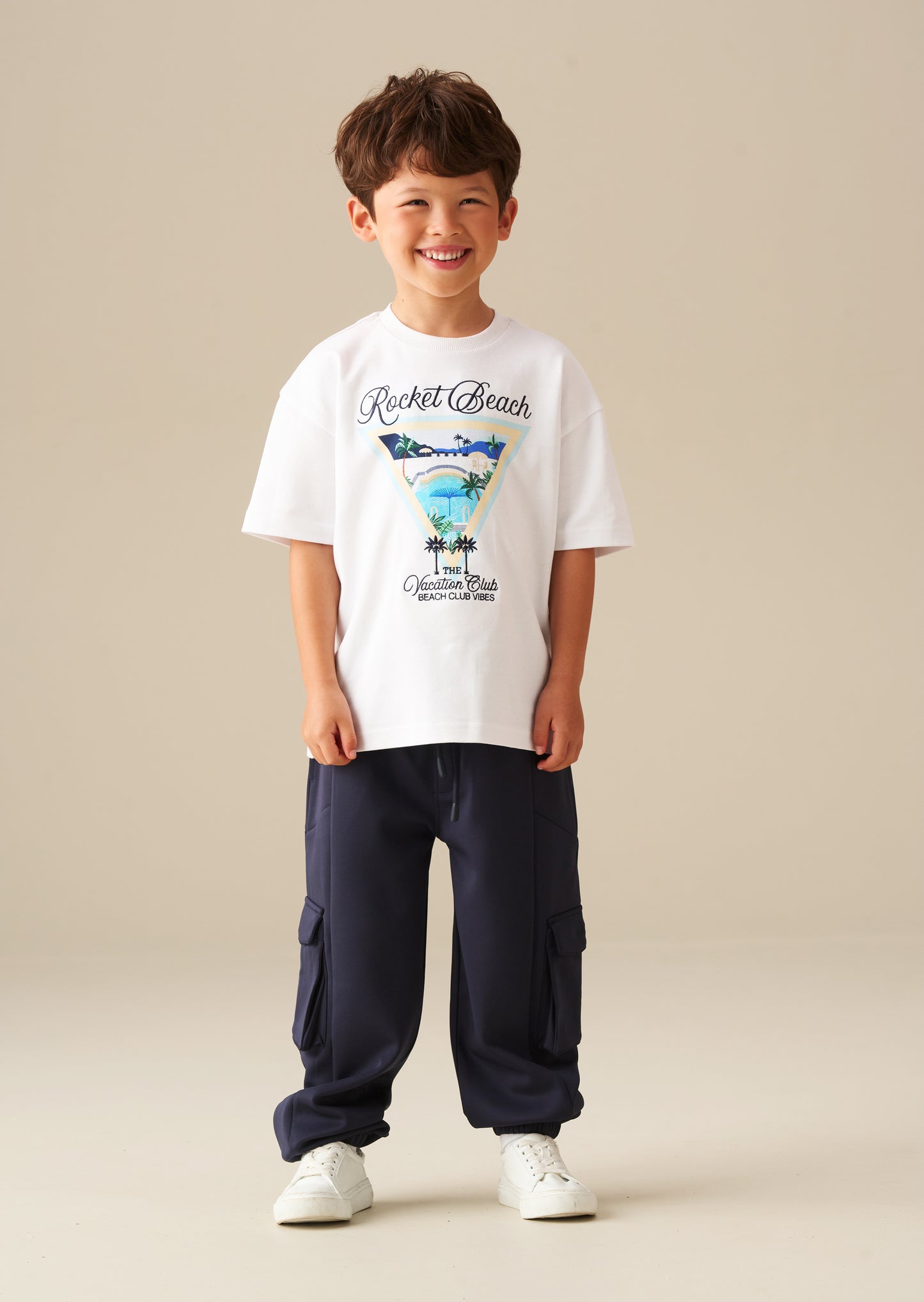 Frank Panelled Jogger