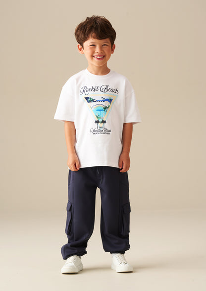 Frank Panelled Jogger