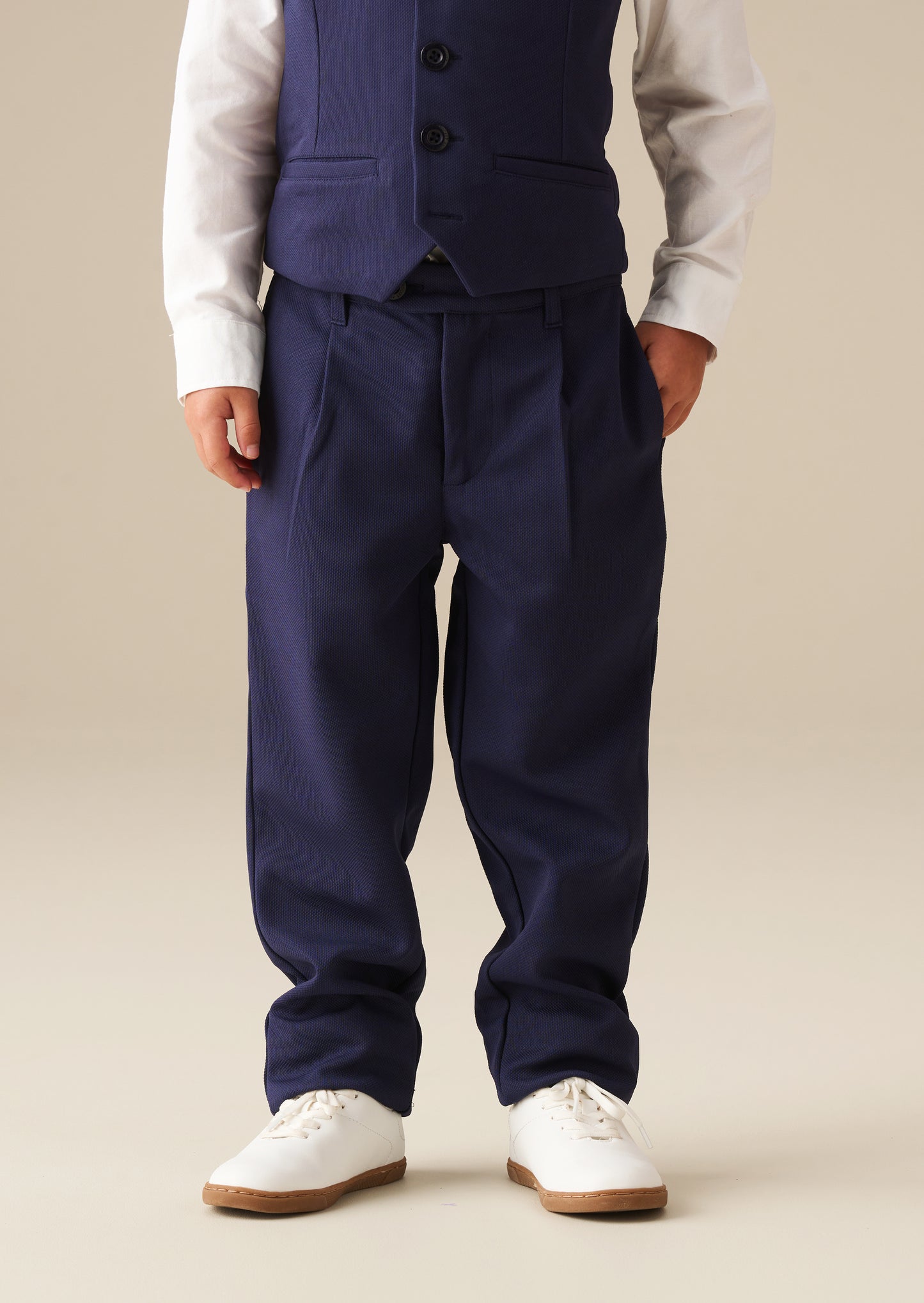 Maddox Pleat Front Smart Trouser