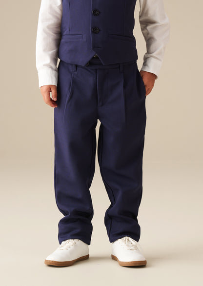 Maddox Pleat Front Smart Trouser