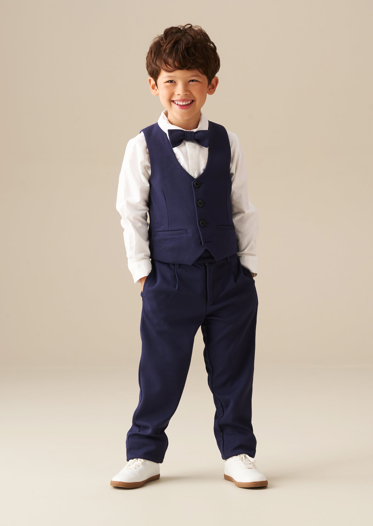 Maddox Pleat Front Smart Trouser