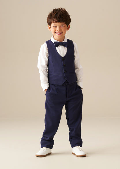Maddox Pleat Front Smart Trouser