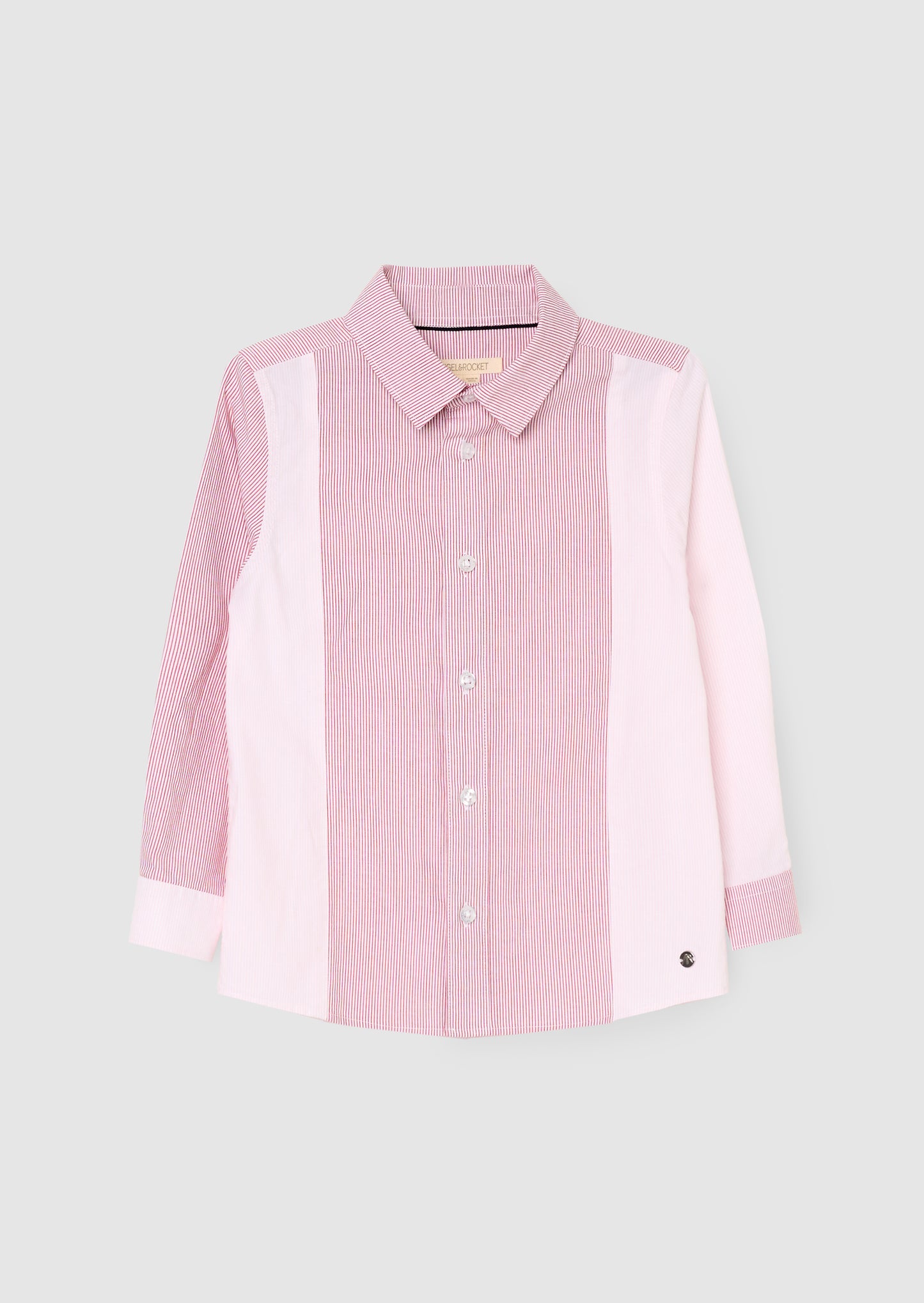 Chase Cut & Sew Pastel LS T Shirt