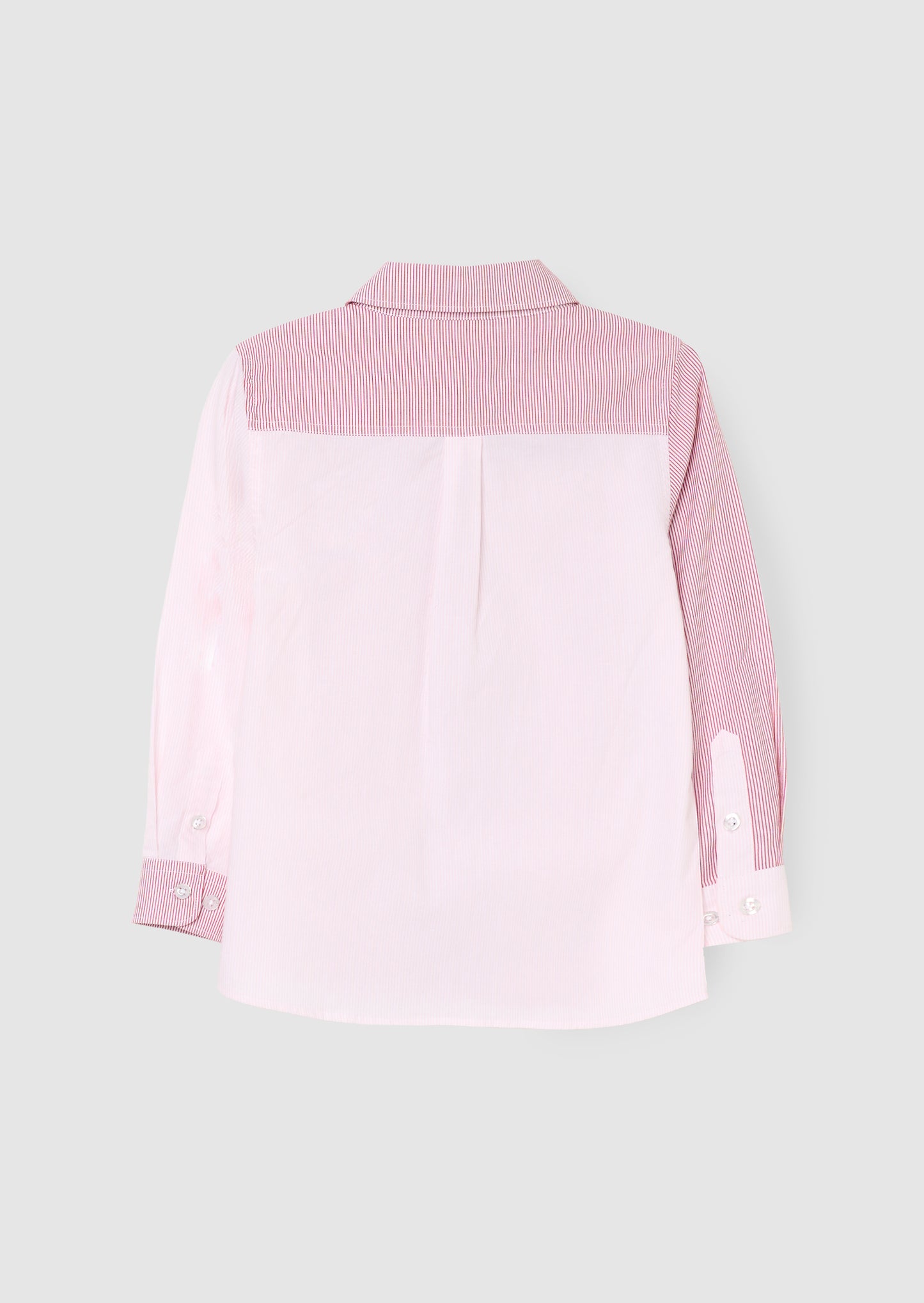 Chase Cut & Sew Pastel LS T Shirt