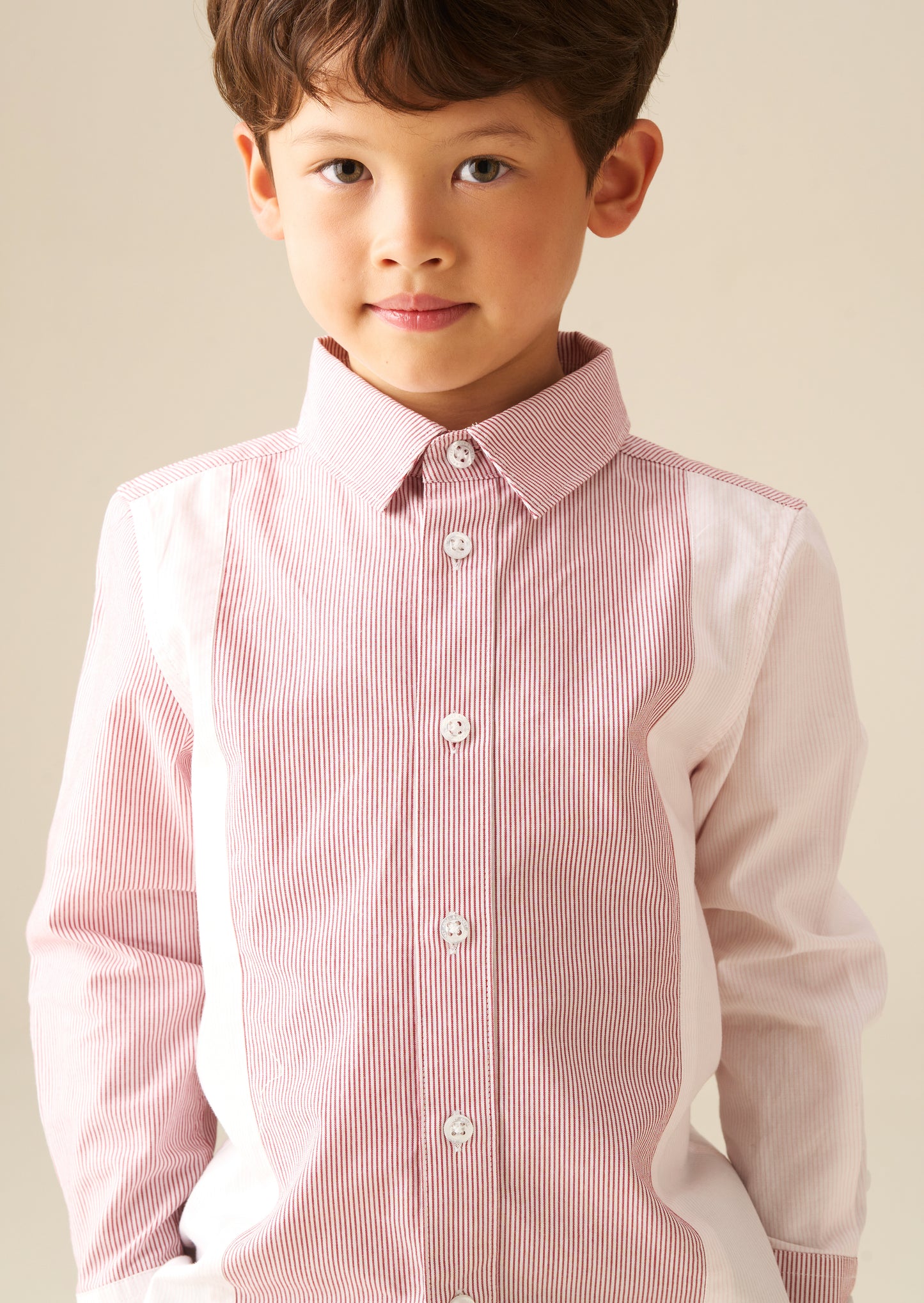 Chase Cut & Sew Pastel LS T Shirt