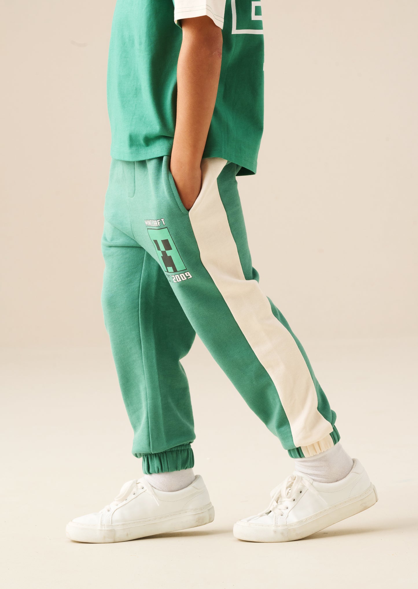 Minecraft Side Stripe Jogger