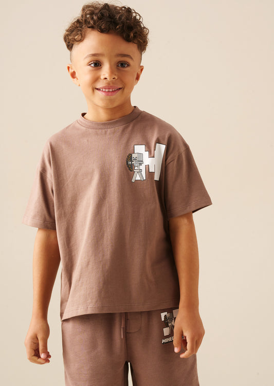 Minecraft Graphic Tee