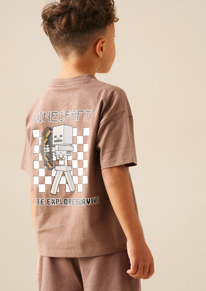Minecraft Graphic Tee