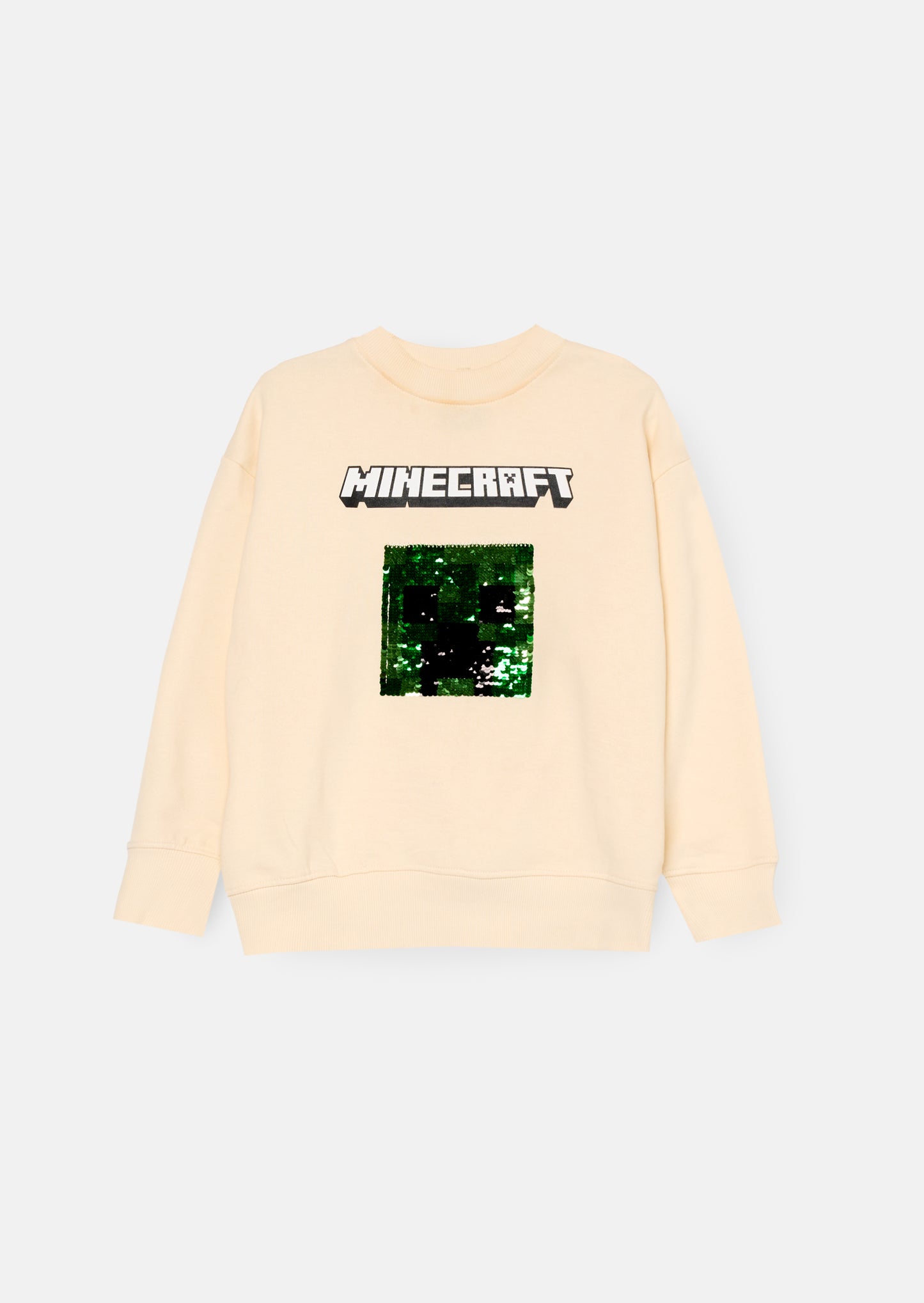 Minecraft Sequin Sweatshirt