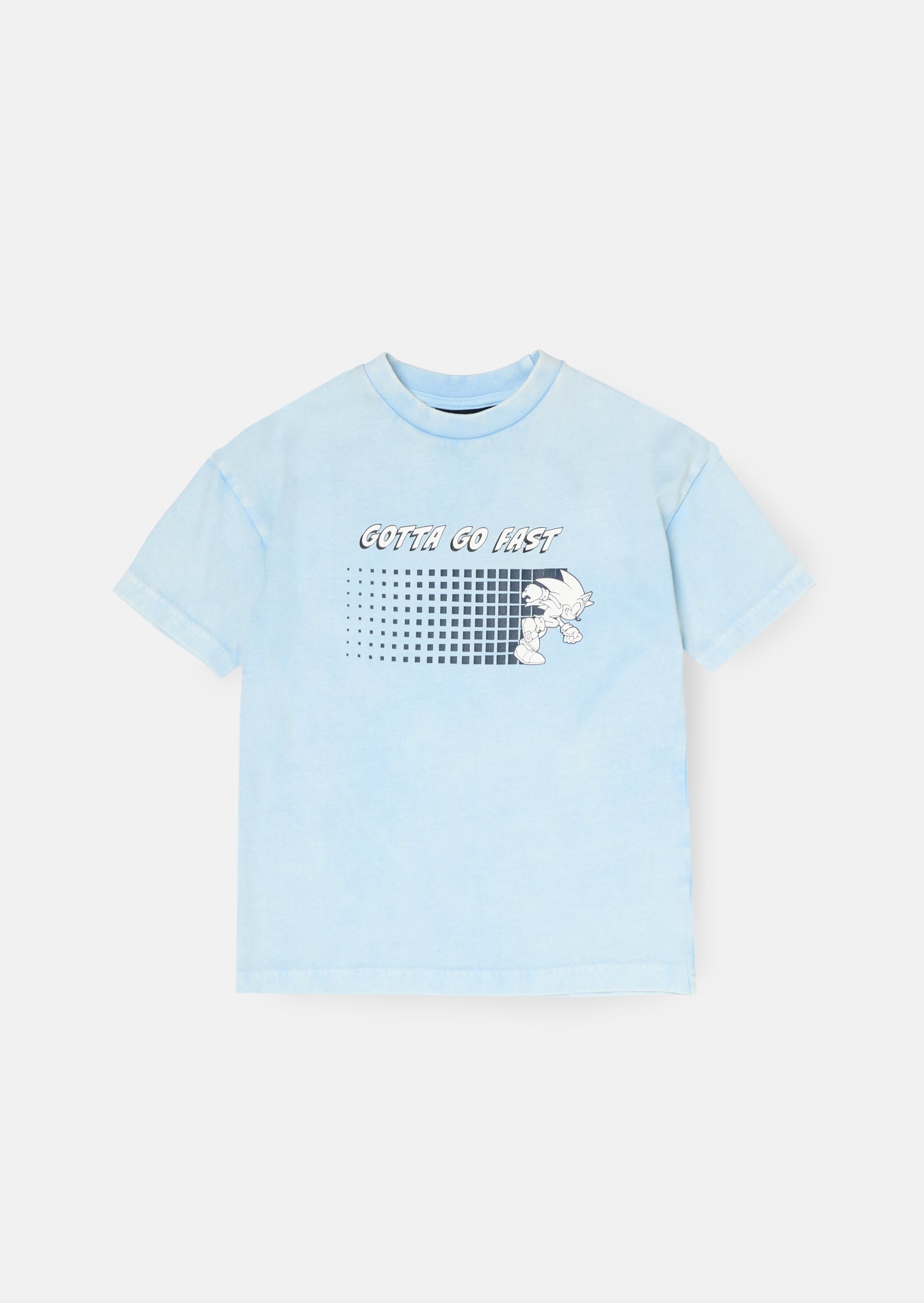 Sonic Oversized Washed Tee