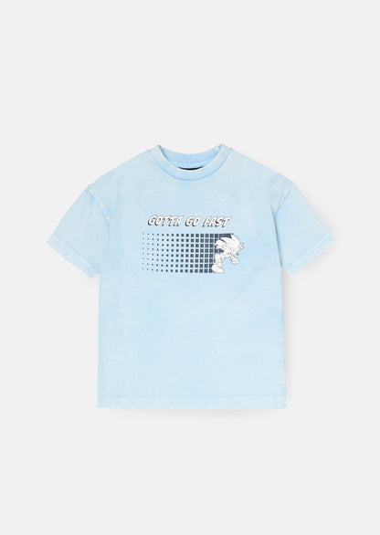 Sonic Oversized Washed Tee