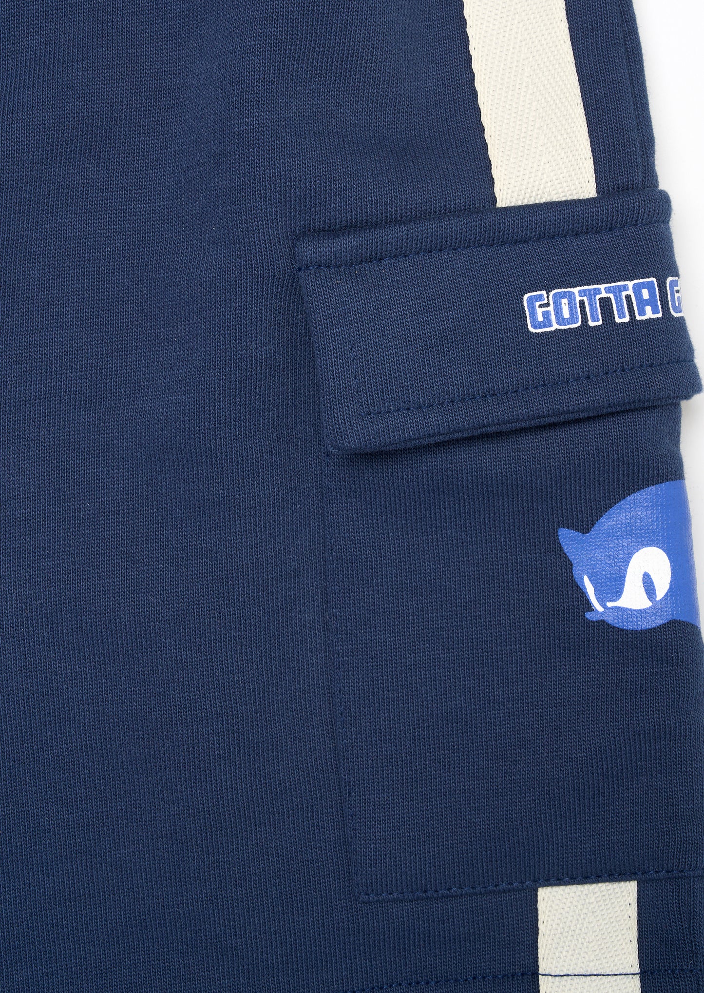 Sonic Side Stripe Shorts