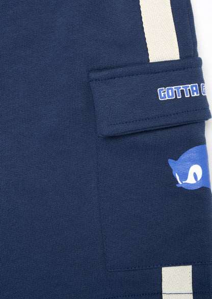 Sonic Side Stripe Shorts