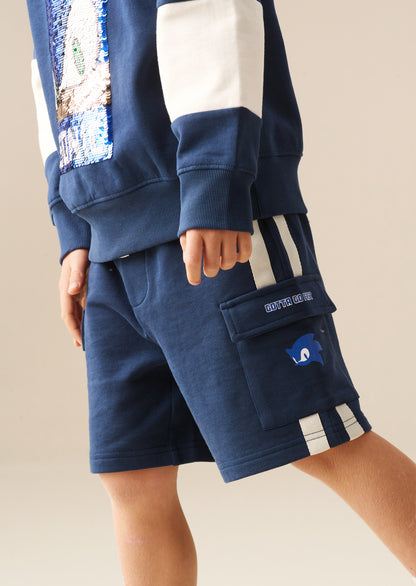Sonic Side Stripe Shorts