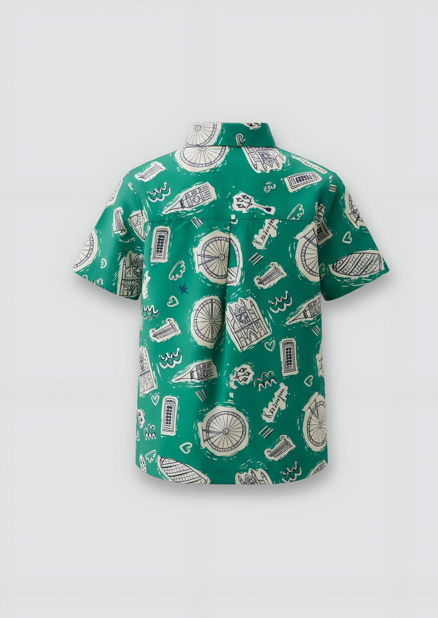 Damien City Print Shirt