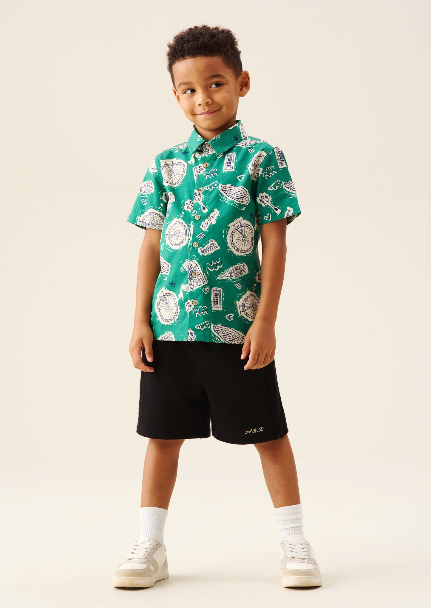 Damien City Print Shirt