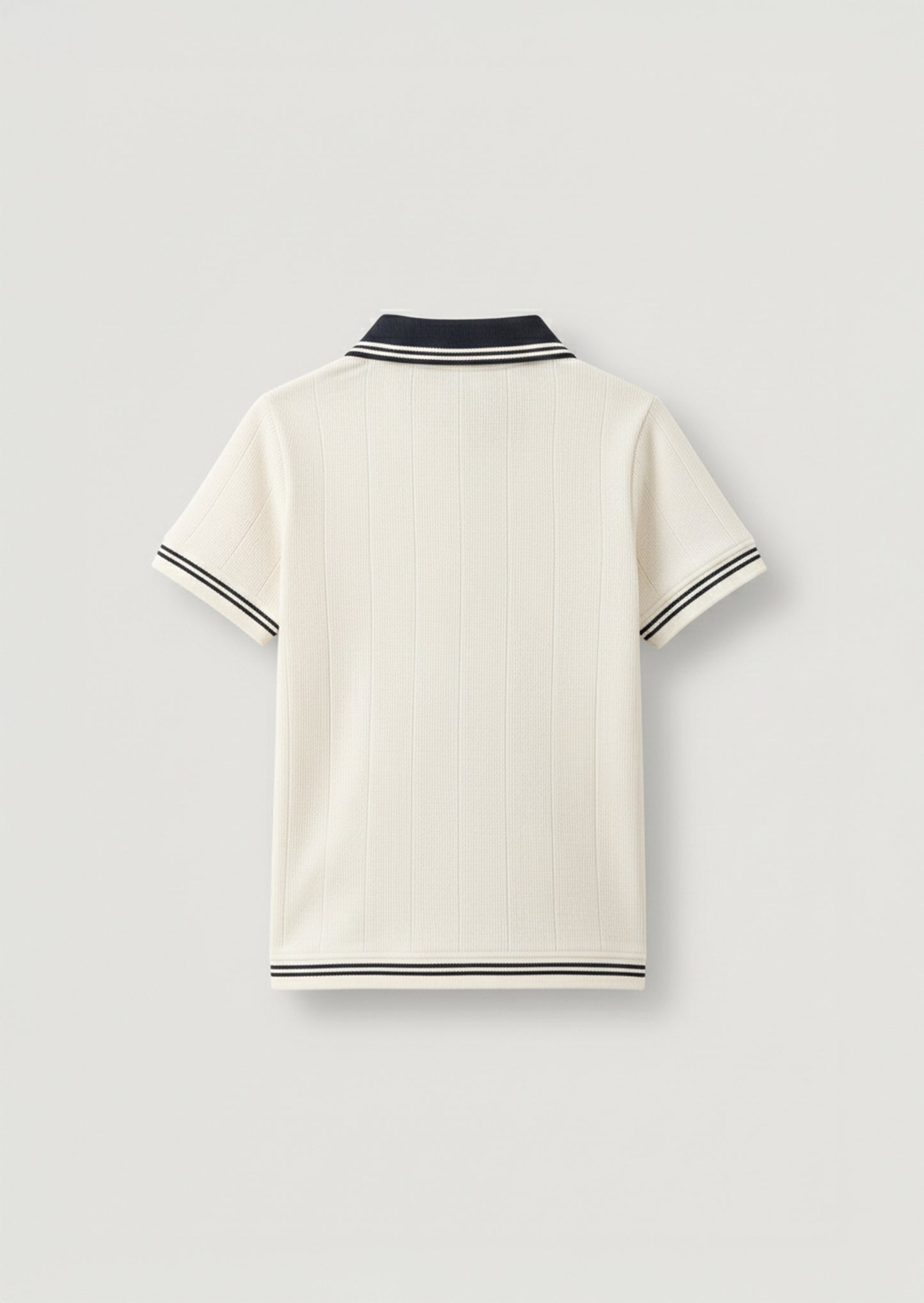 Oakley Rib Navy Contrast Polo