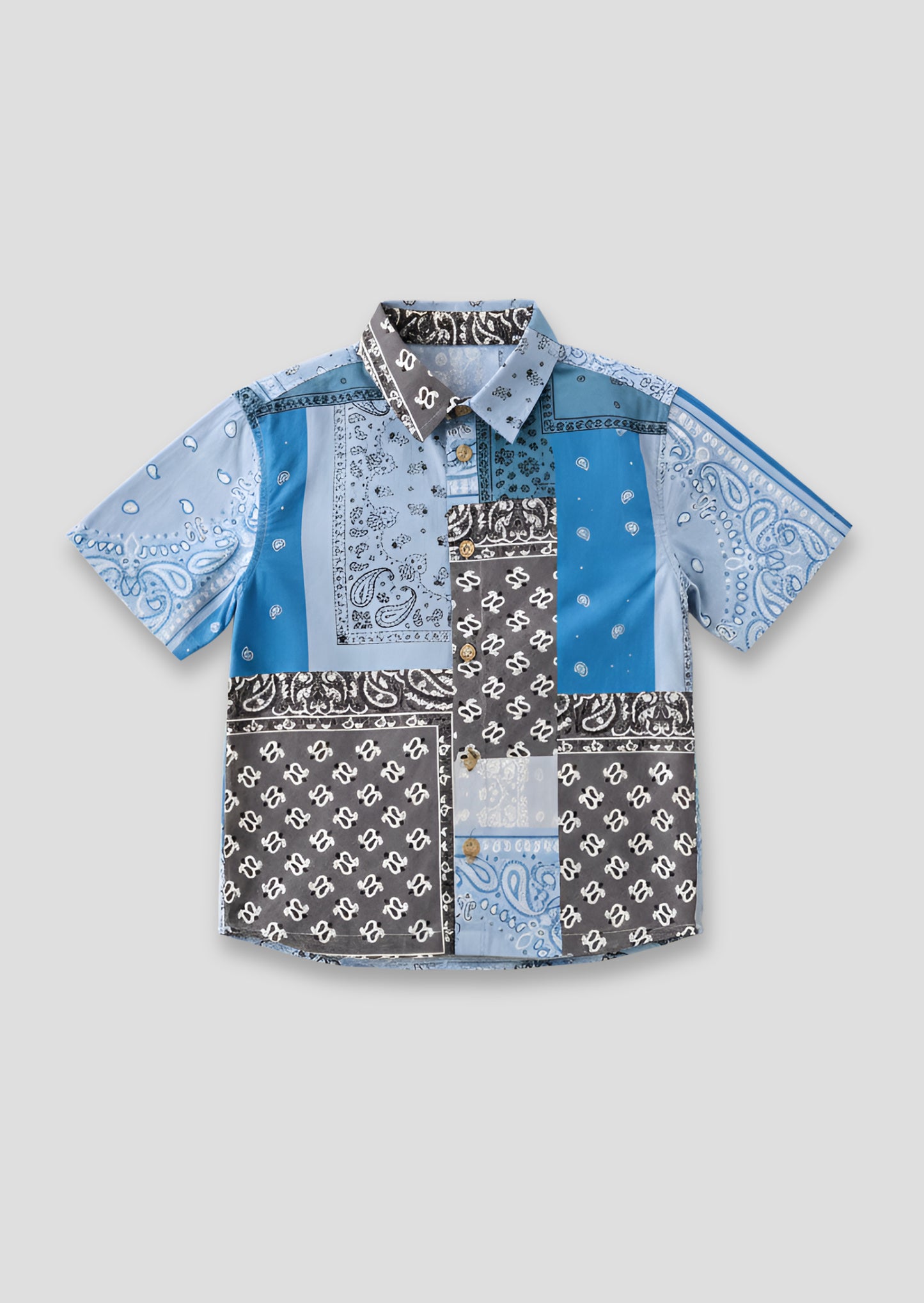 Bryson Bandana Print Shirt