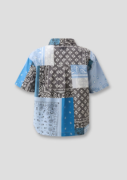 Bryson Bandana Print Shirt