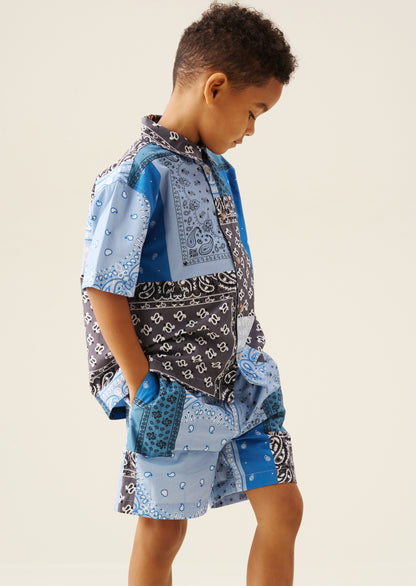 Bryson Bandana Print Shirt