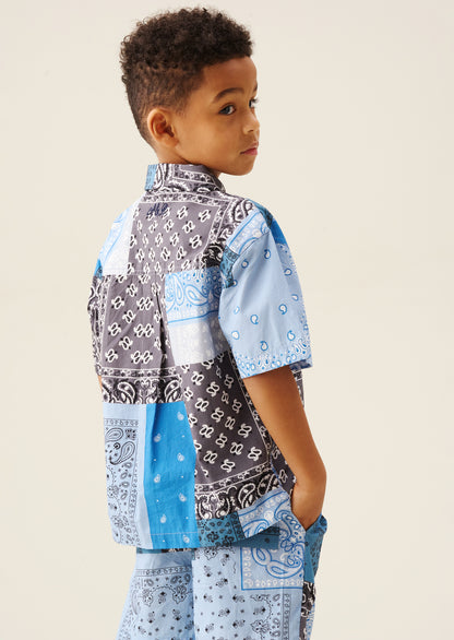 Bryson Bandana Print Shirt