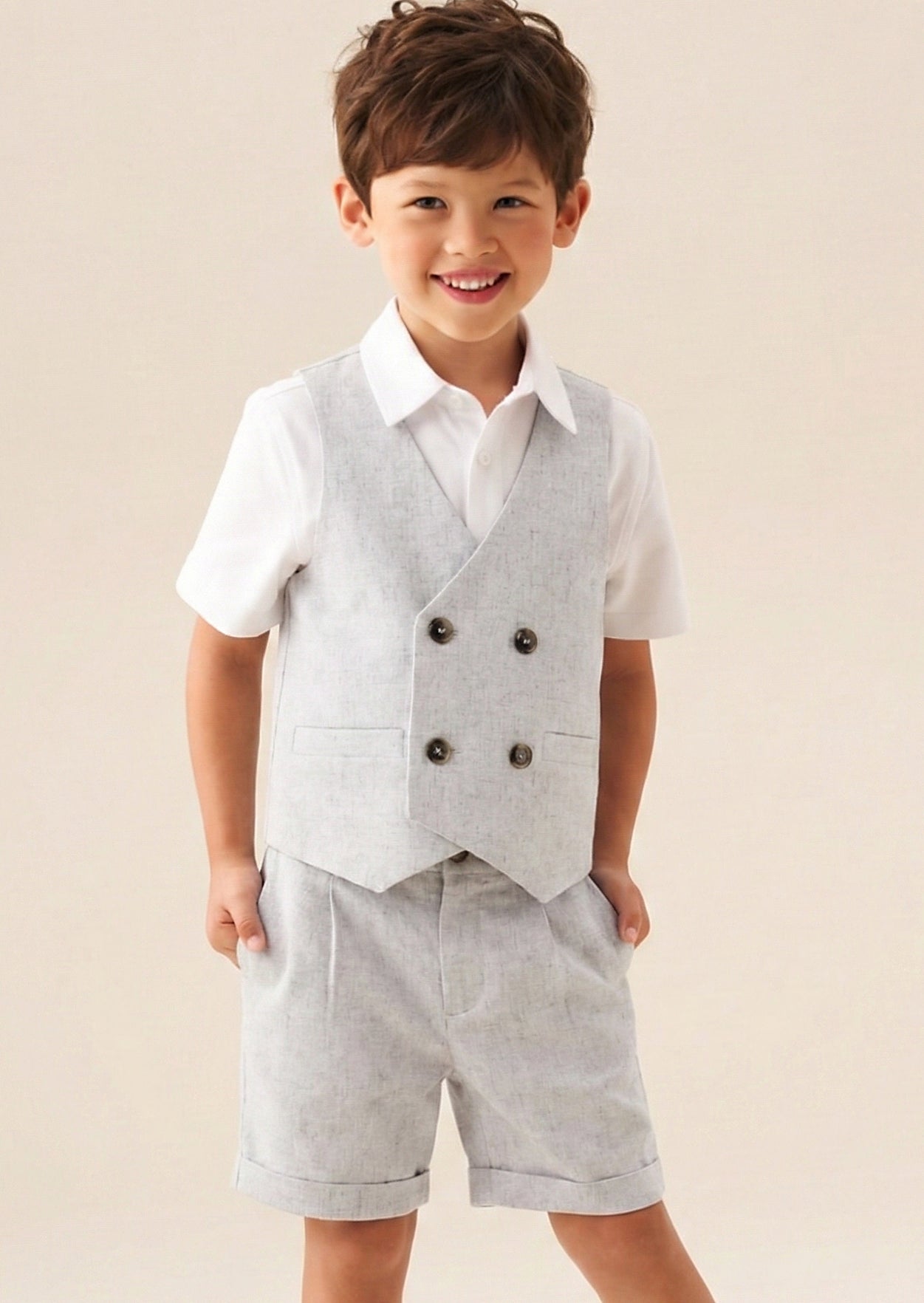 Luca Melange Short