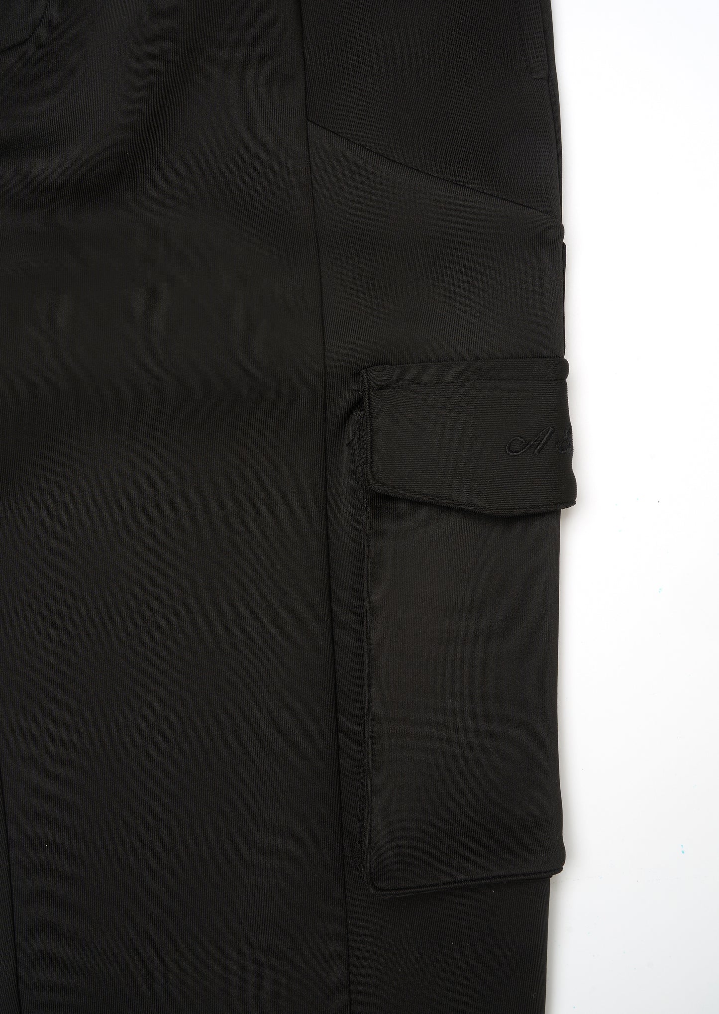 Frank Black Panelled Jogger