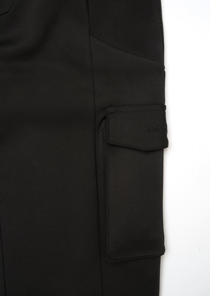Frank Black Panelled Jogger