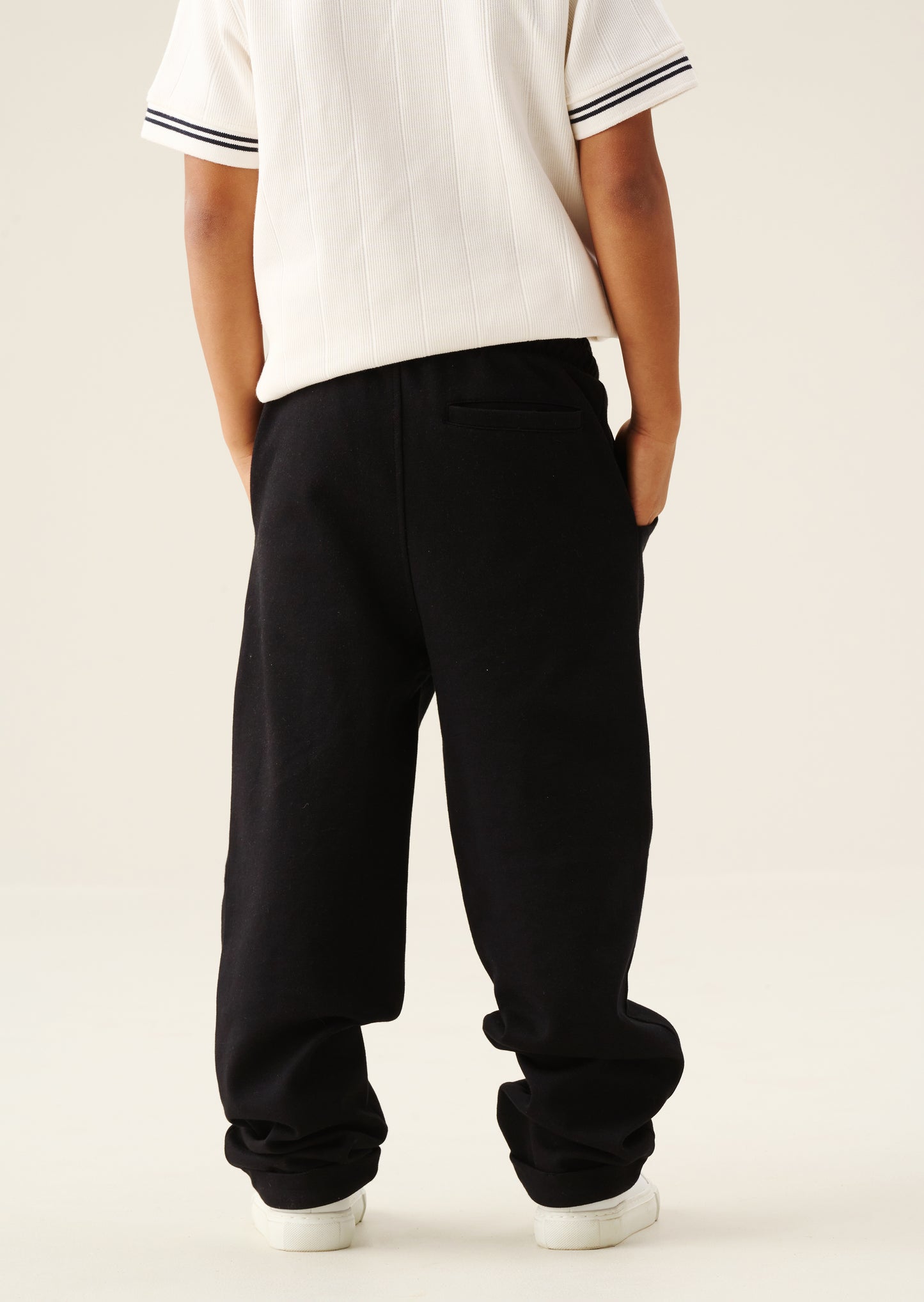 Elias Black Smart Jogger