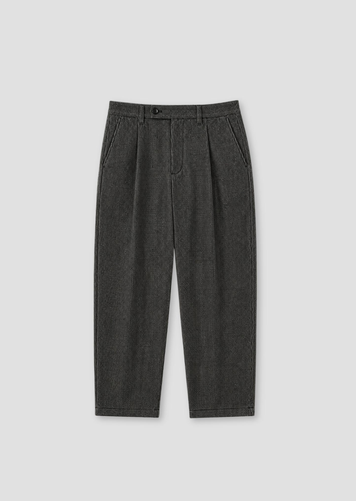 Benjamin Smart Check Trouser