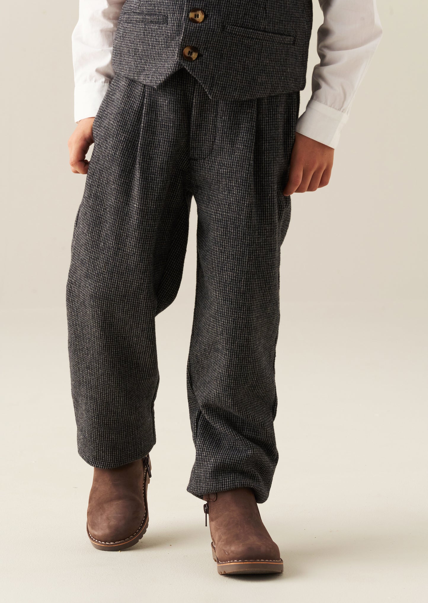Benjamin Smart Check Trouser
