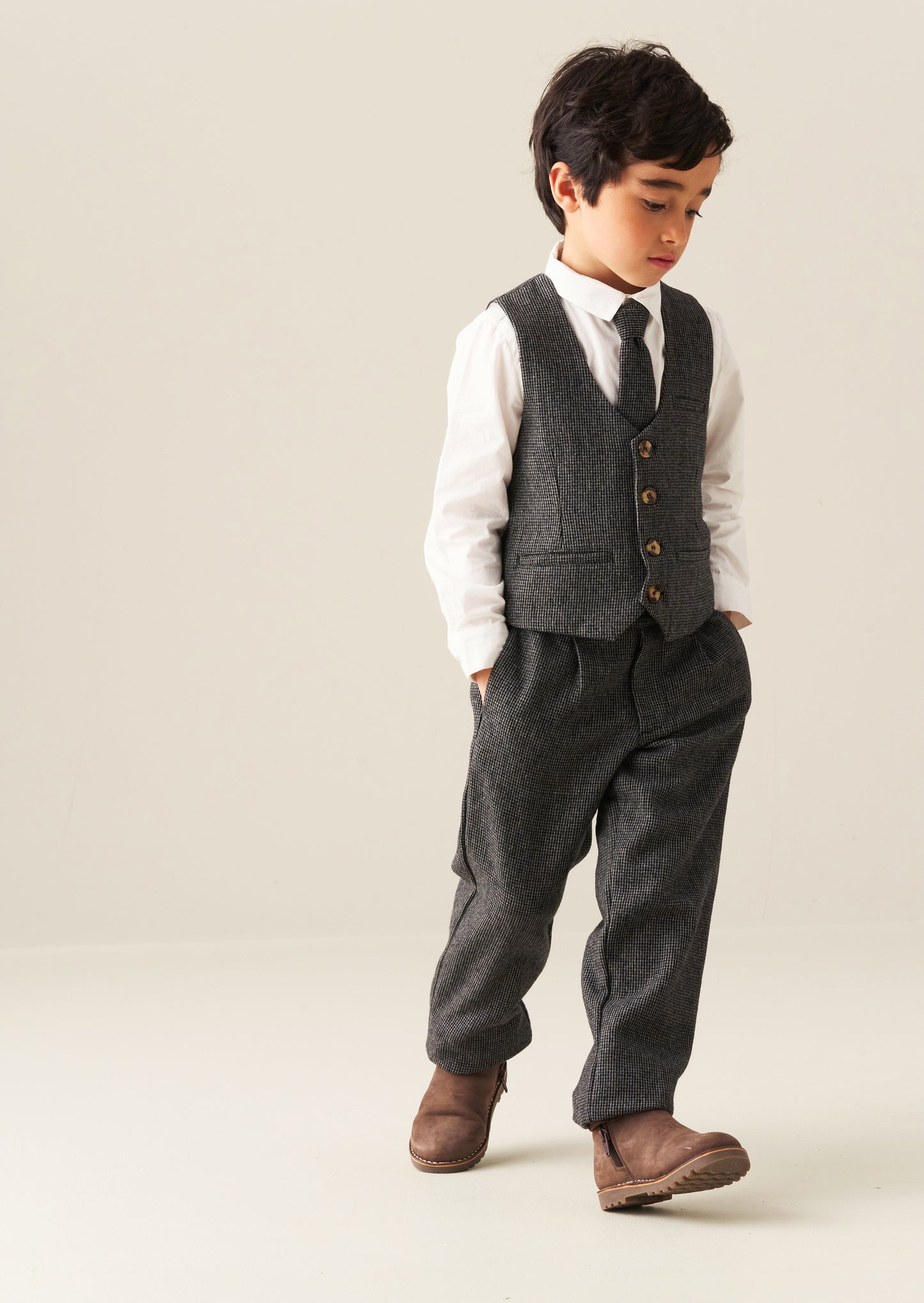 Benjamin Smart Check Trouser