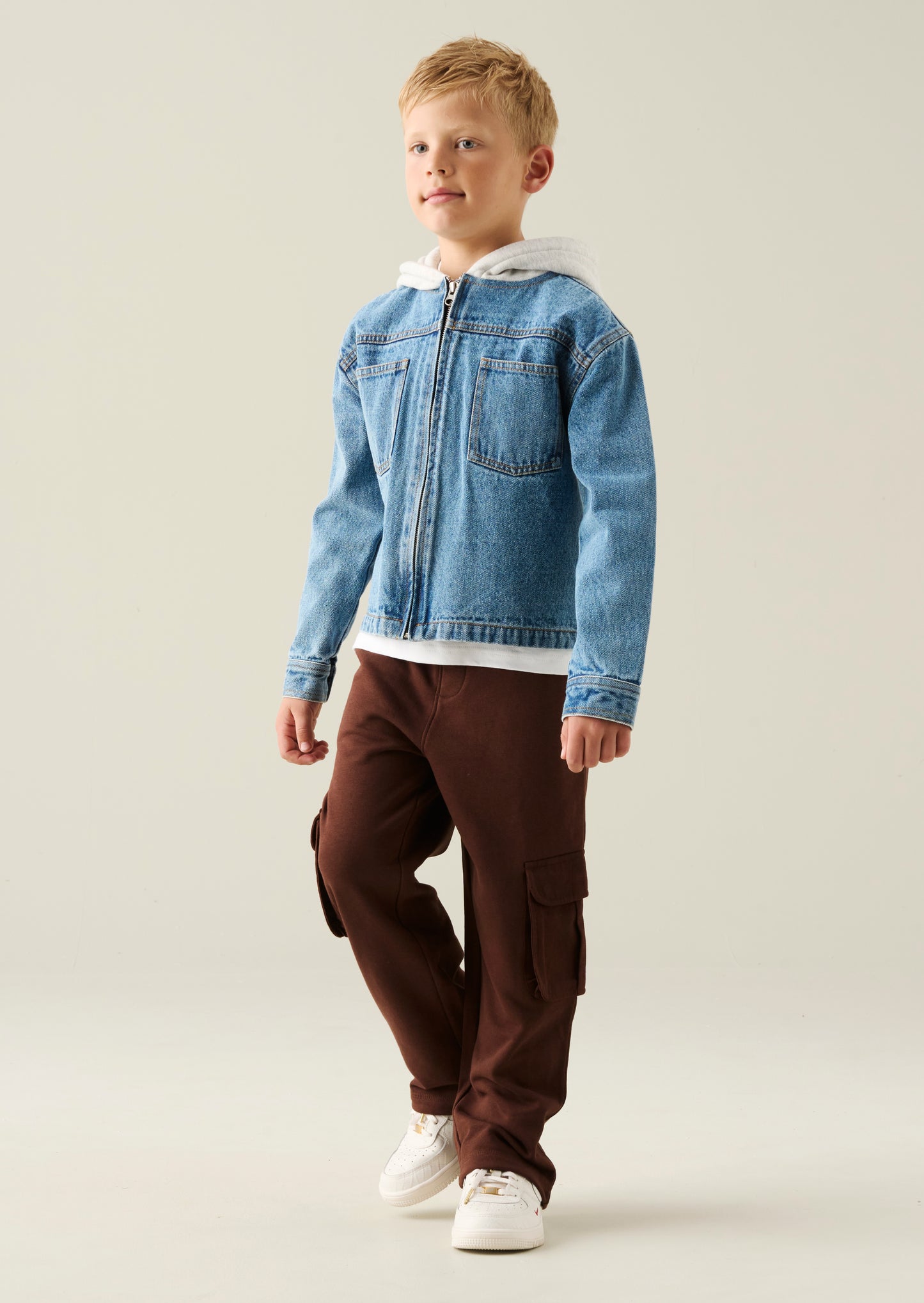 Rae Wide Leg Cargo Jogger