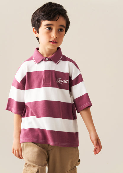 Rudy Striped Rugby Shirt
