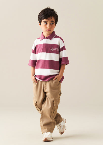 Rudy Striped Rugby Shirt
