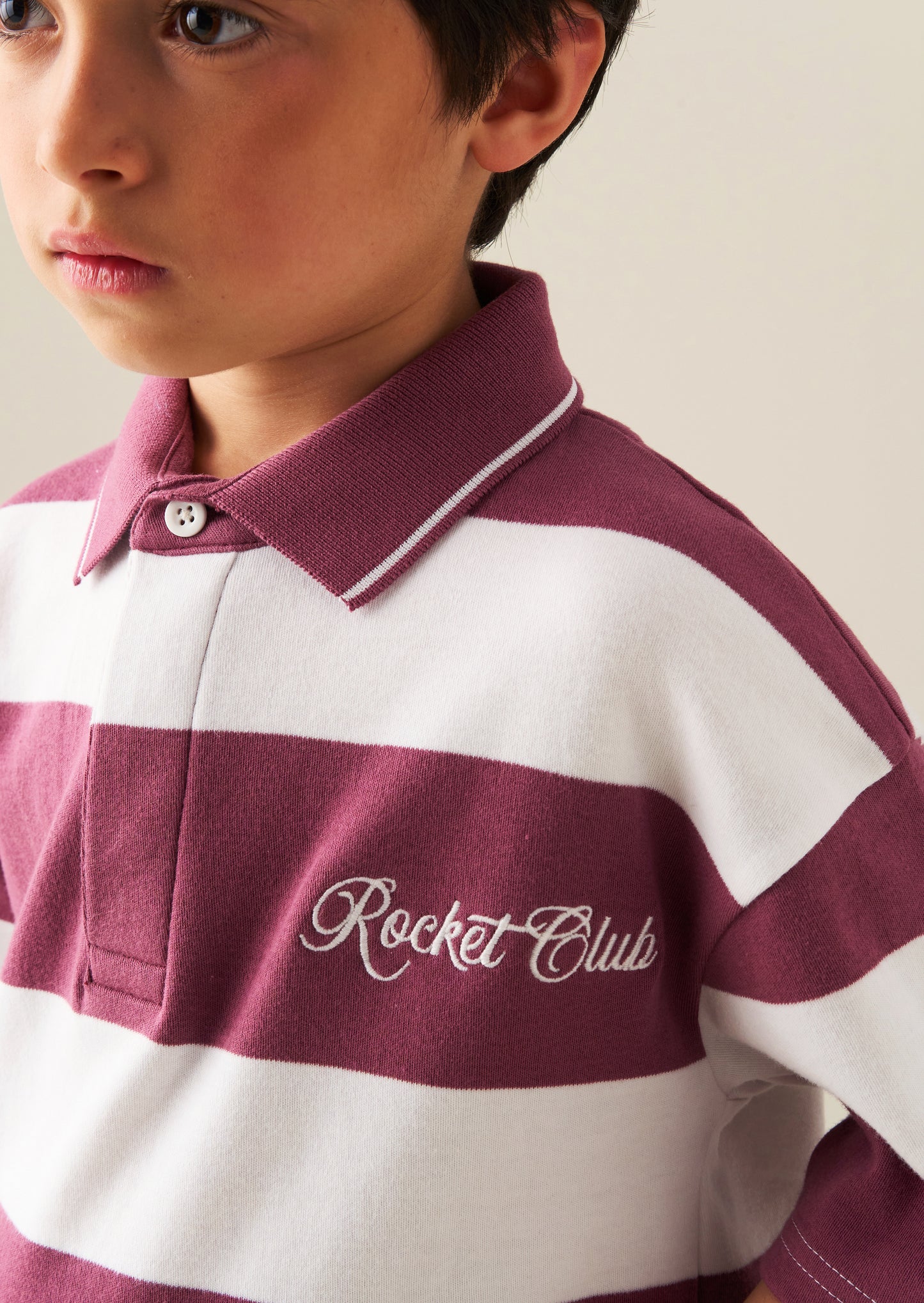 Rudy Striped Rugby Shirt