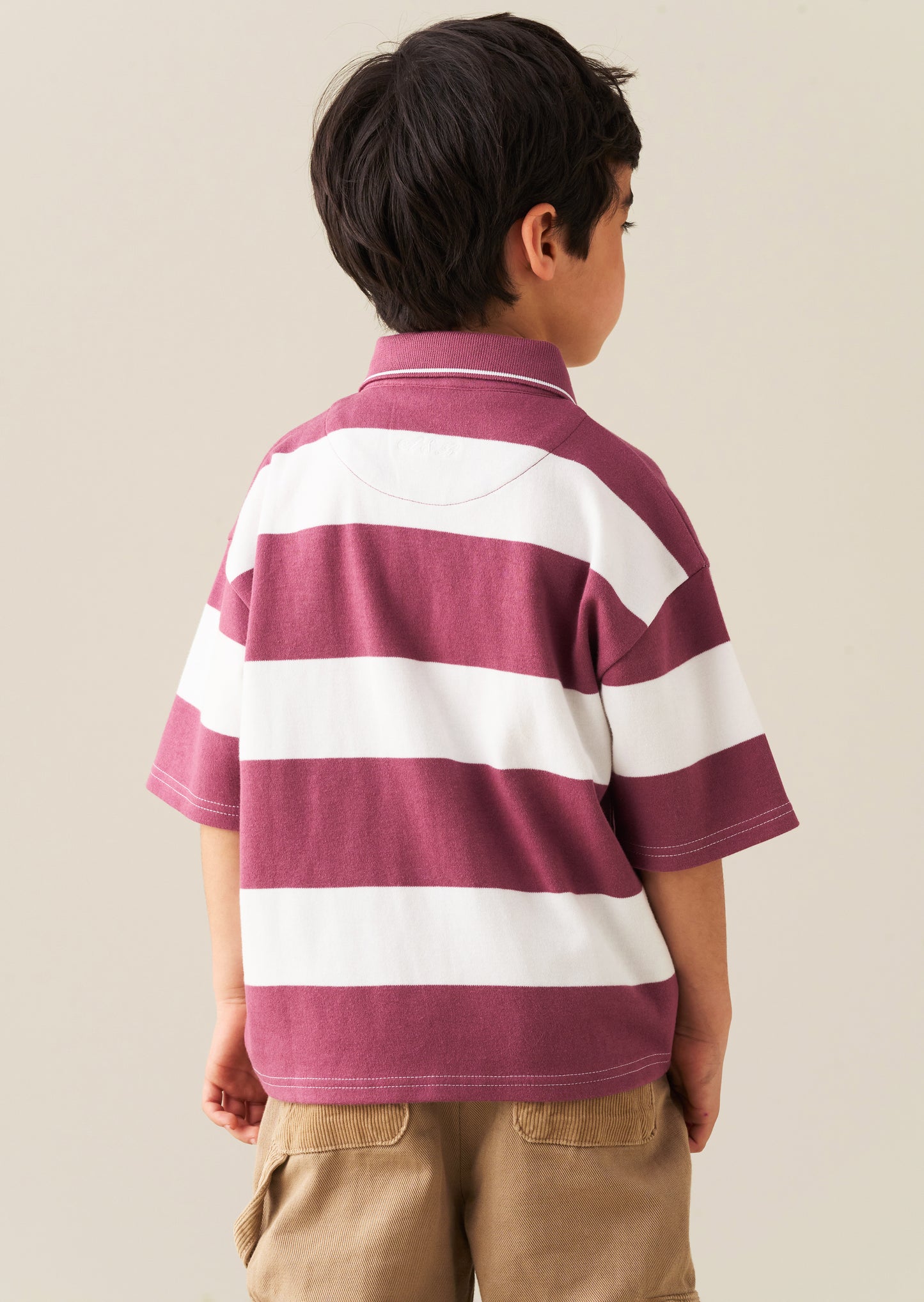 Rudy Striped Rugby Shirt