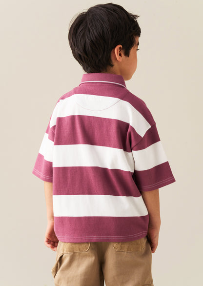 Rudy Striped Rugby Shirt