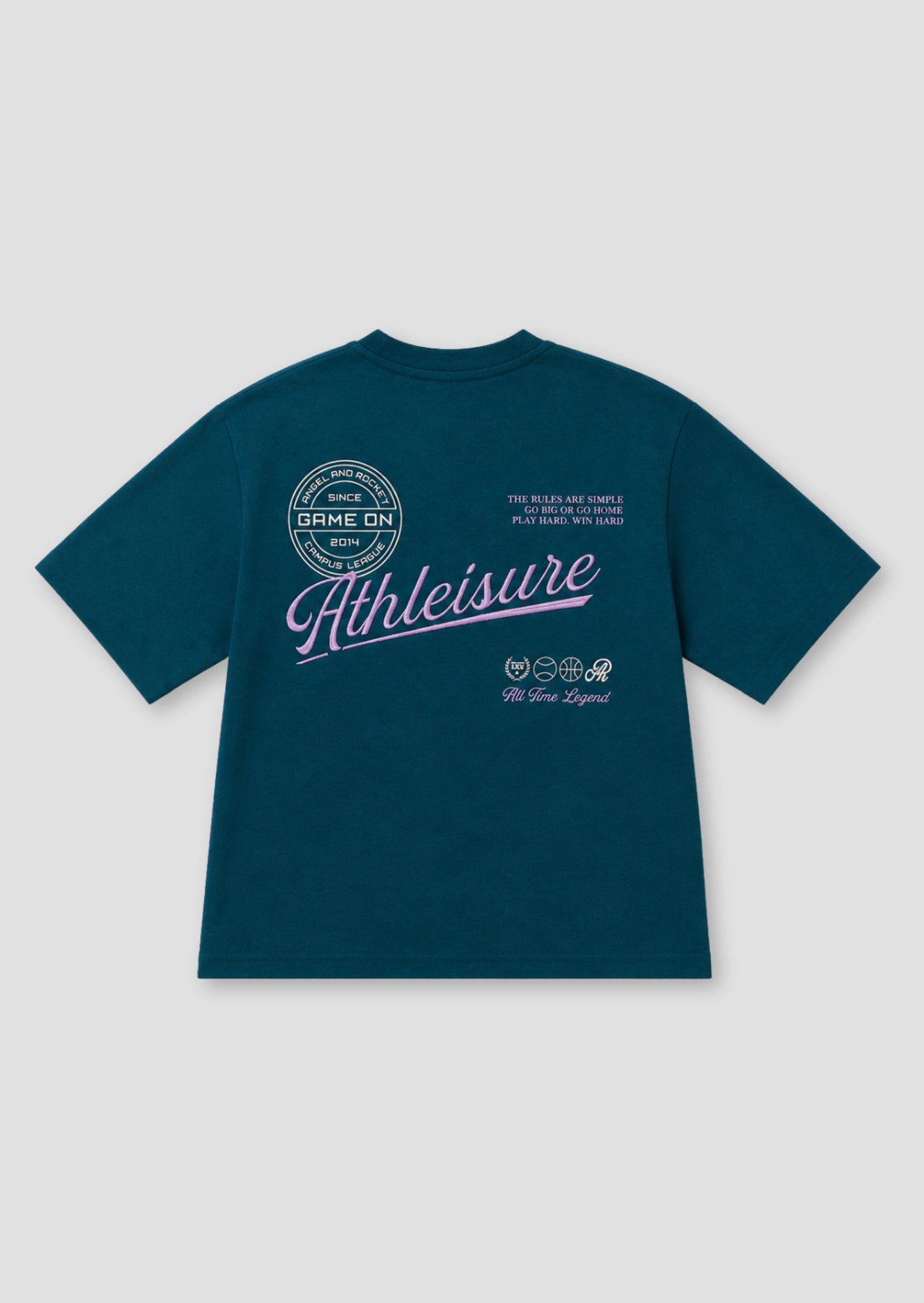 Josiah Back Graphic T-Shirt