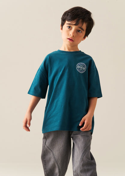 Josiah Back Graphic T-Shirt
