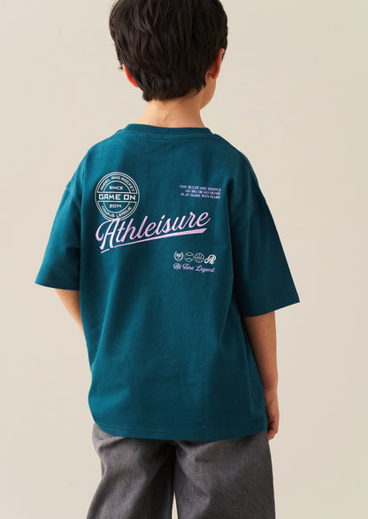 Josiah Back Graphic T-Shirt
