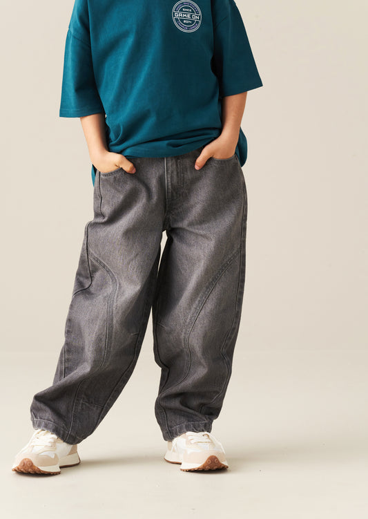 Cole Barrel Leg Jean