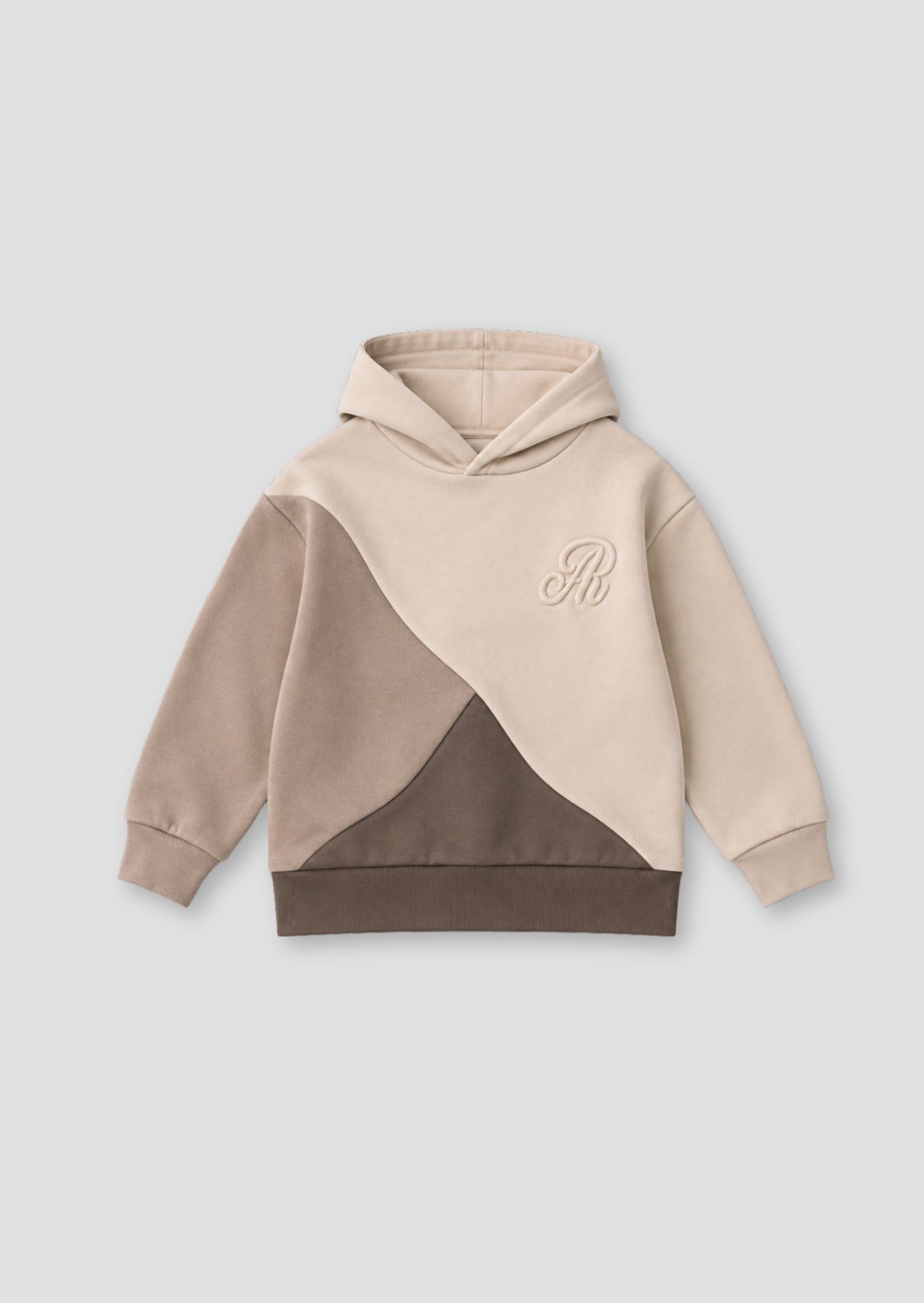 Micah Cut & Sew Oversized Hoodie